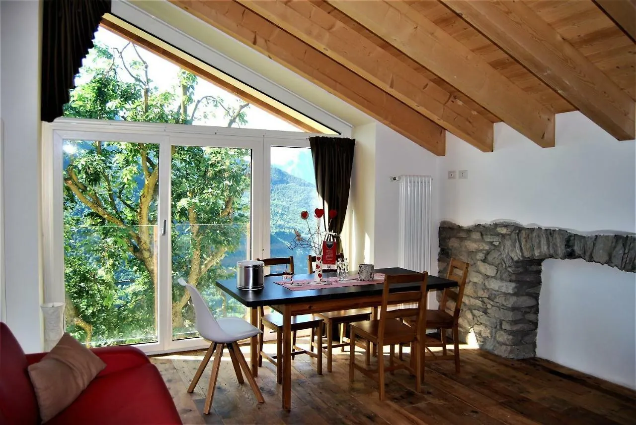 Bed & Breakfast Foresteria B&B Vecchiascuola Pianazzola Chiavenna