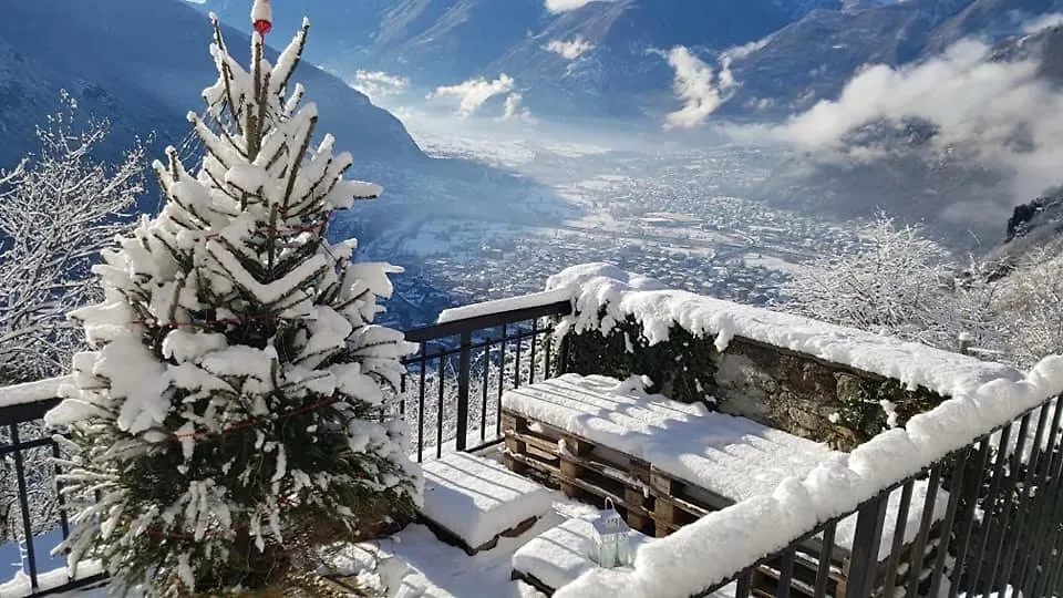 Bed & Breakfast Foresteria B&B Vecchiascuola Pianazzola Chiavenna
