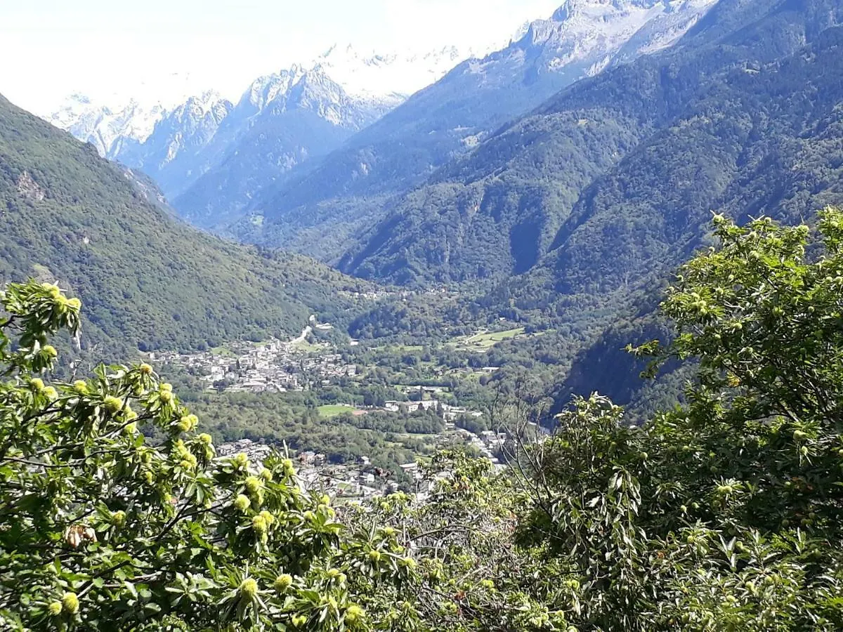 Foresteria B&B Vecchiascuola Pianazzola Chiavenna