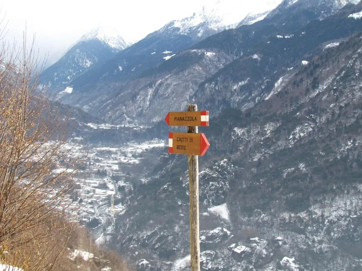 Foresteria B&B Vecchiascuola Pianazzola Chiavenna