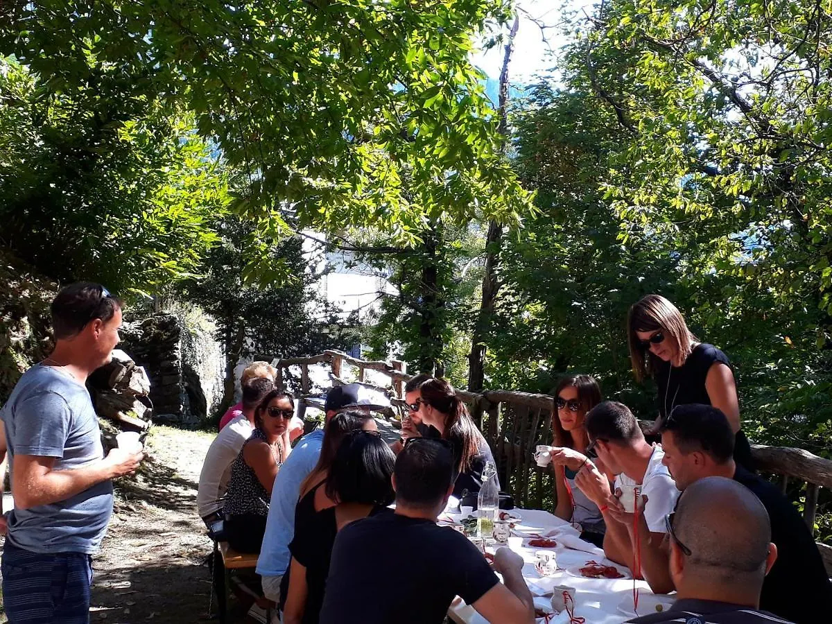 Bed & Breakfast Foresteria B&B Vecchiascuola Pianazzola Chiavenna