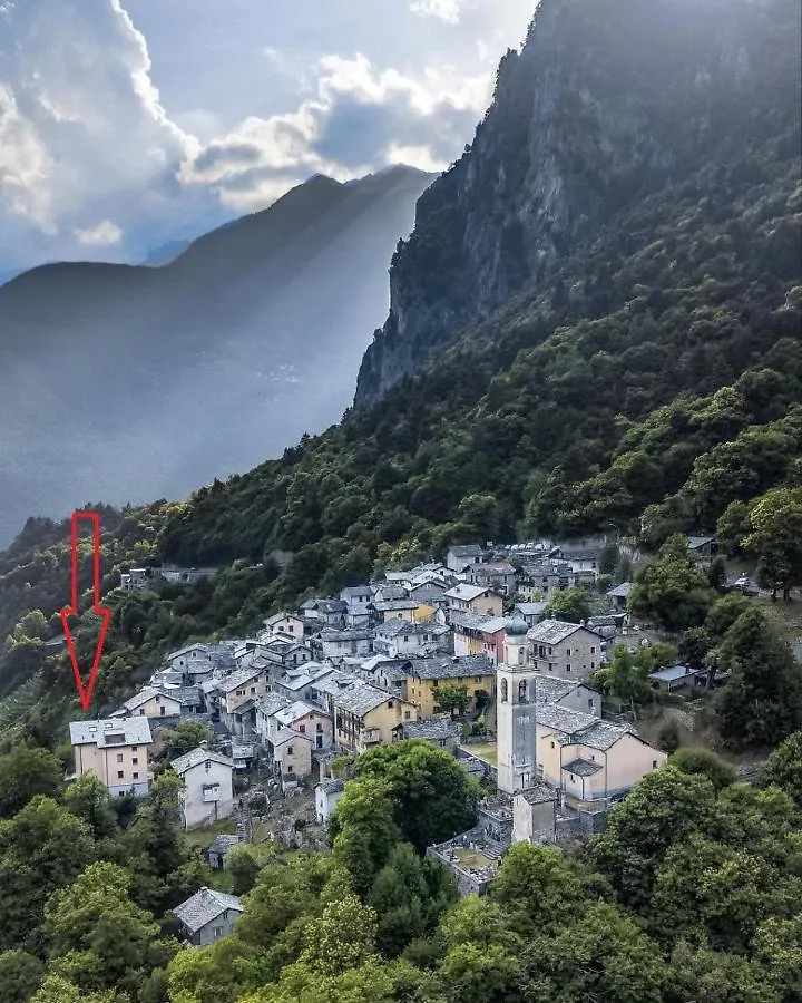 Foresteria B&B Vecchiascuola Pianazzola Chiavenna 0*,