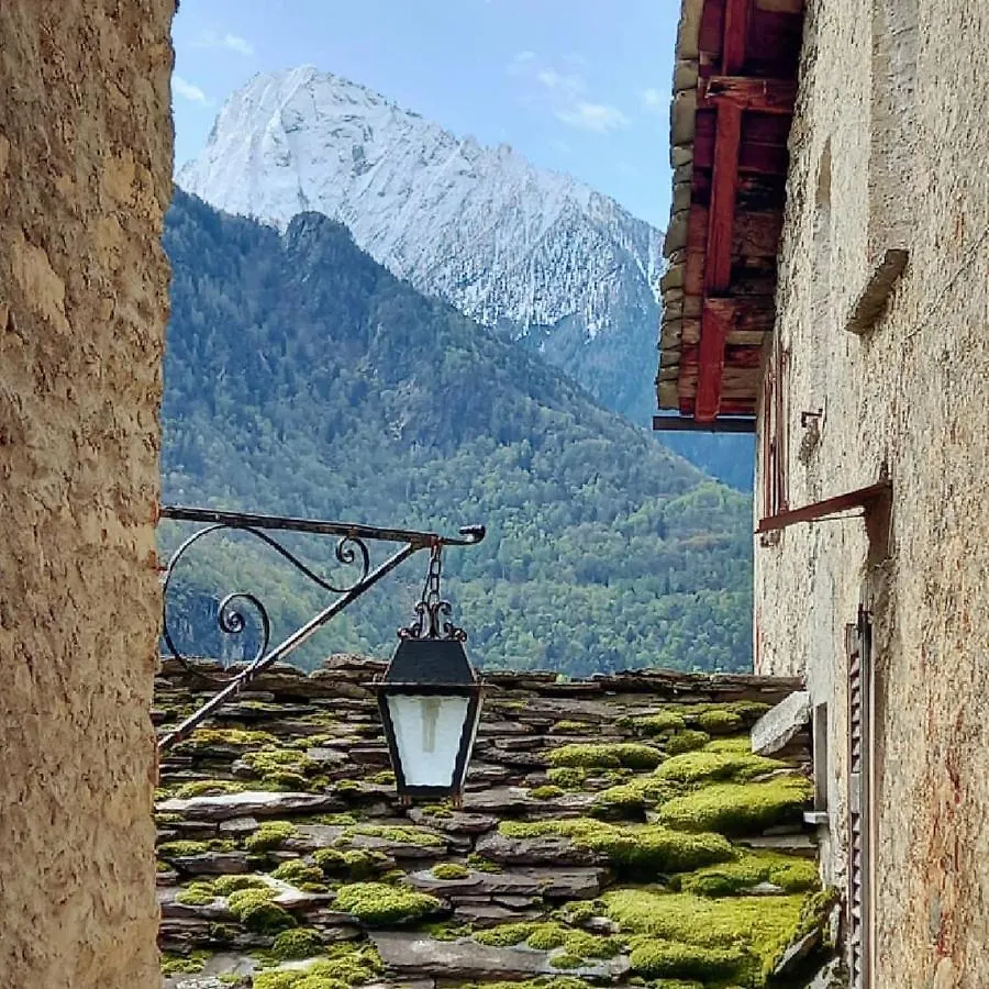 Foresteria B&B Vecchiascuola Pianazzola Chiavenna
