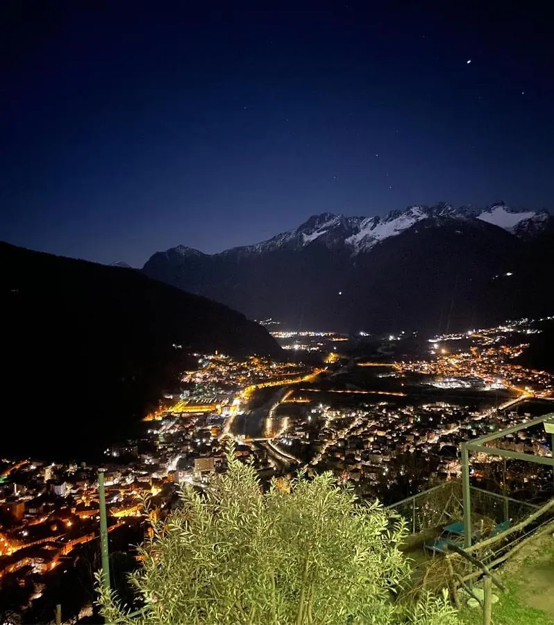 Bed and breakfast Foresteria B&B Vecchiascuola Pianazzola Chiavenna Italia