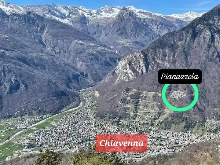 Foresteria B&B Vecchiascuola Pianazzola Chiavenna Bed and breakfast