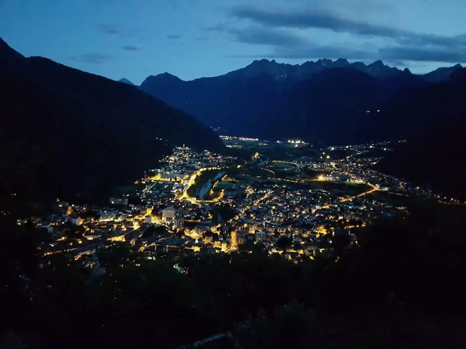 Foresteria B&B Vecchiascuola Pianazzola Chiavenna Bed and breakfast
