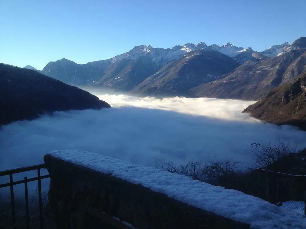 Foresteria B&B Vecchiascuola Pianazzola Chiavenna Bed and breakfast