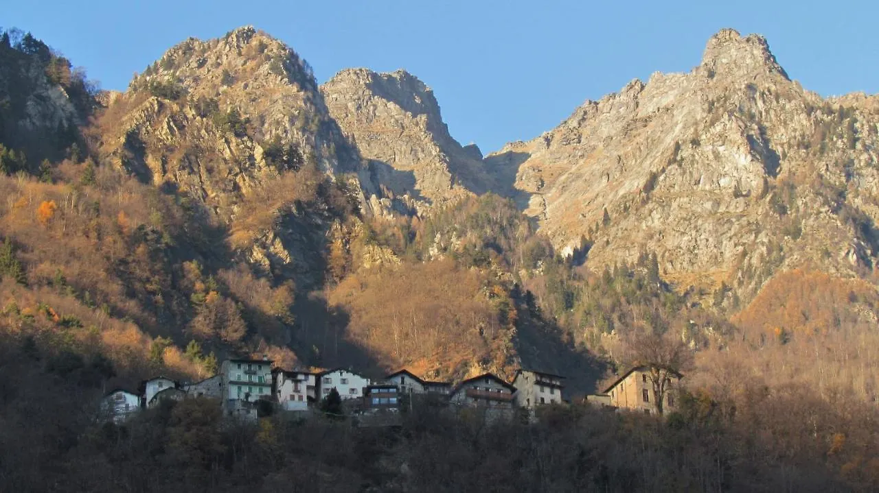 Foresteria B&B Vecchiascuola Pianazzola Chiavenna